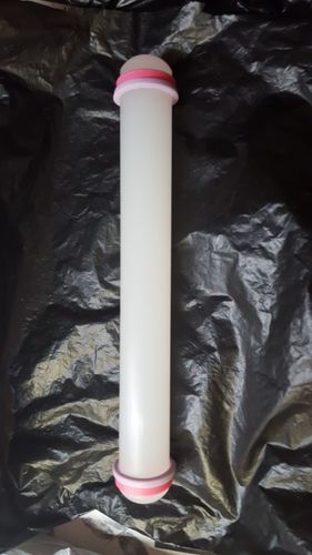 Customer photo review of Rouleau a pate a sucre silicone