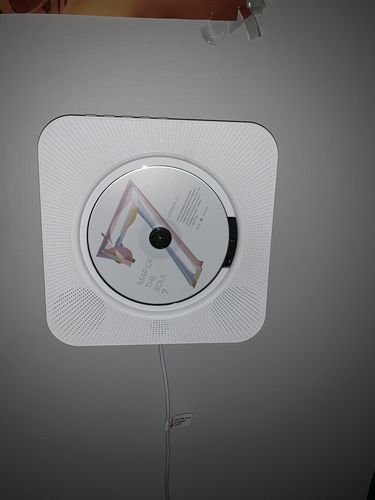 Customer photo review of ASTRONORD™ CD Player