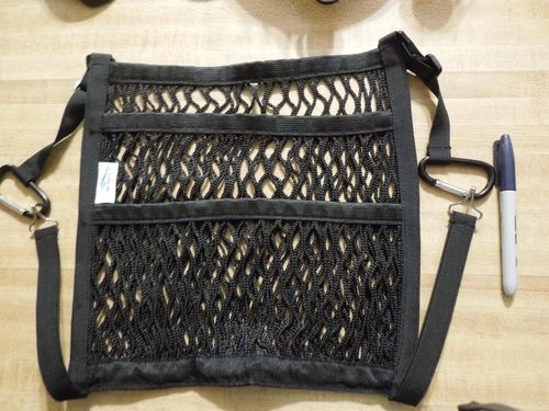 Customer photo review of 【50% OFF】Universal Seat Organizer & Barricade For Vehicles