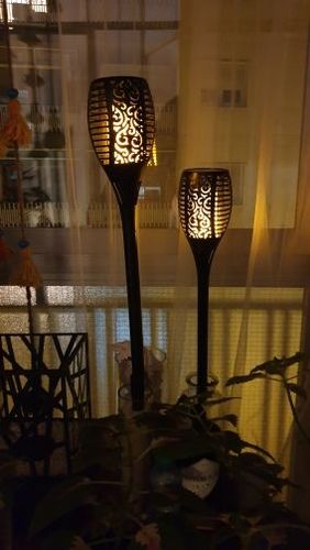 Customer photo review of 【LAST DAY PROMOTION】 - Solar Flame Torch