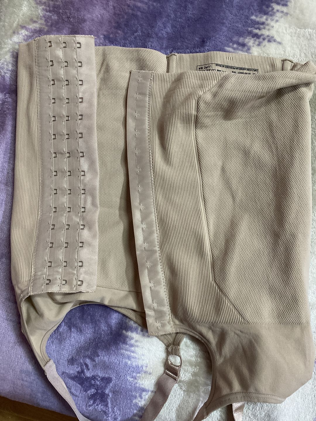 Customer photo review of Shades Double Waist Sculpting Short