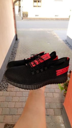 Customer photo review of Sicherheitsschuhe Herren Damen Arbeitsschuhe