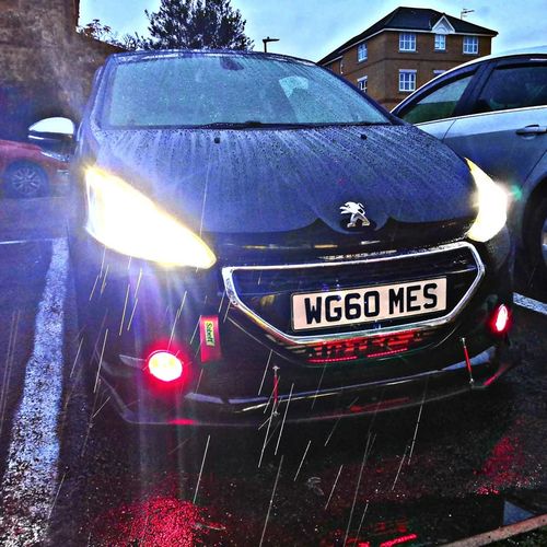 Customer photo review of Peugeot 208 (2012-2015) Fog Light Armour