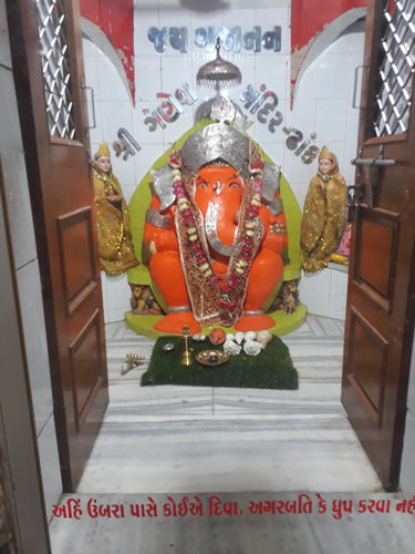 Customer photo review of Om Ganesha Diya Pair