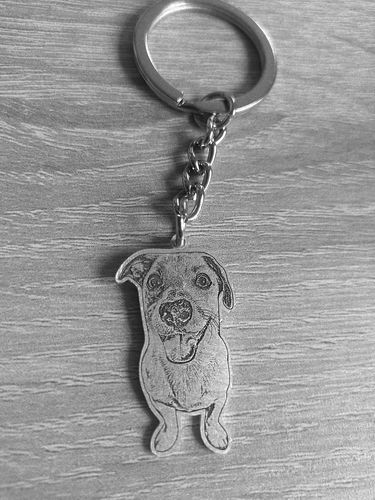 Customer photo review of Silvercut™ Keychain