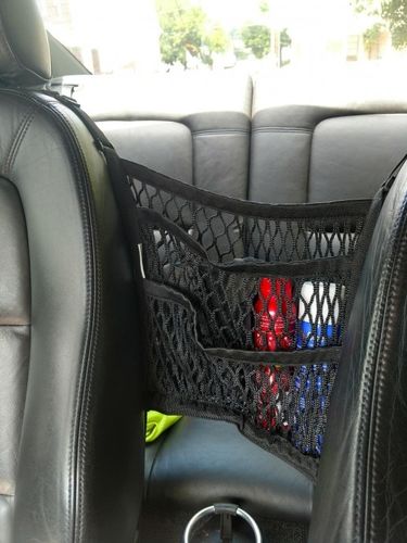 Customer photo review of 【50% OFF】Universal Seat Organizer & Barricade For Vehicles