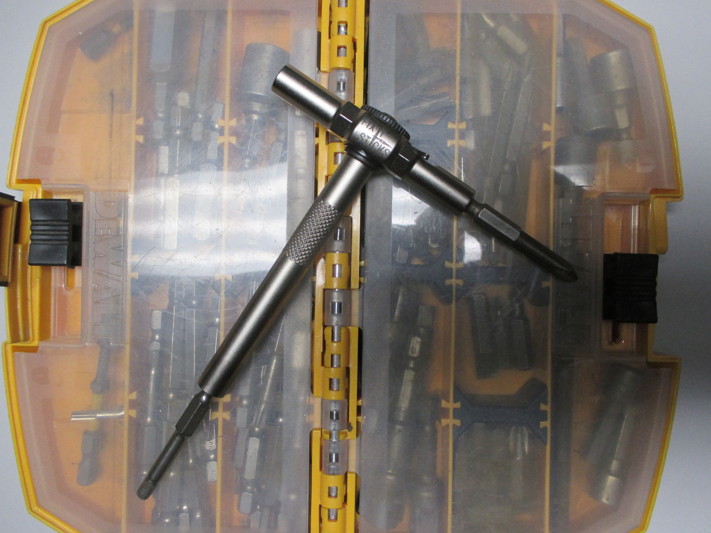 Customer photo review of Ratcheting T-Way Wrench