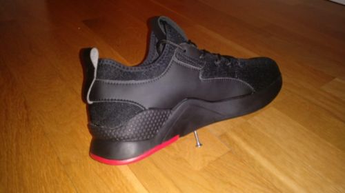 Customer photo review of Sicherheitsschuhe Herren Damen Arbeitsschuhe