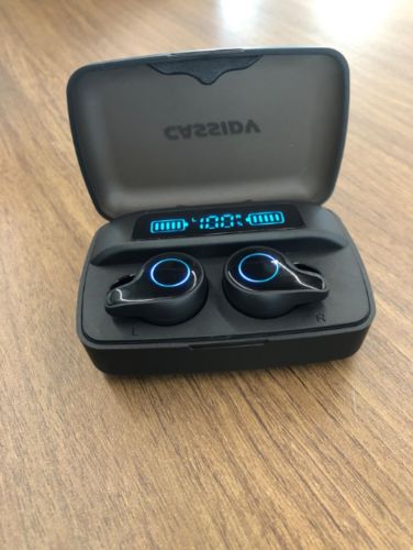 Customer photo review of Zagzog ワイヤレスイヤホンTWS-P12 Bluetooth5.0 進化版 3Dステレオサウンドノイズキャンセリング