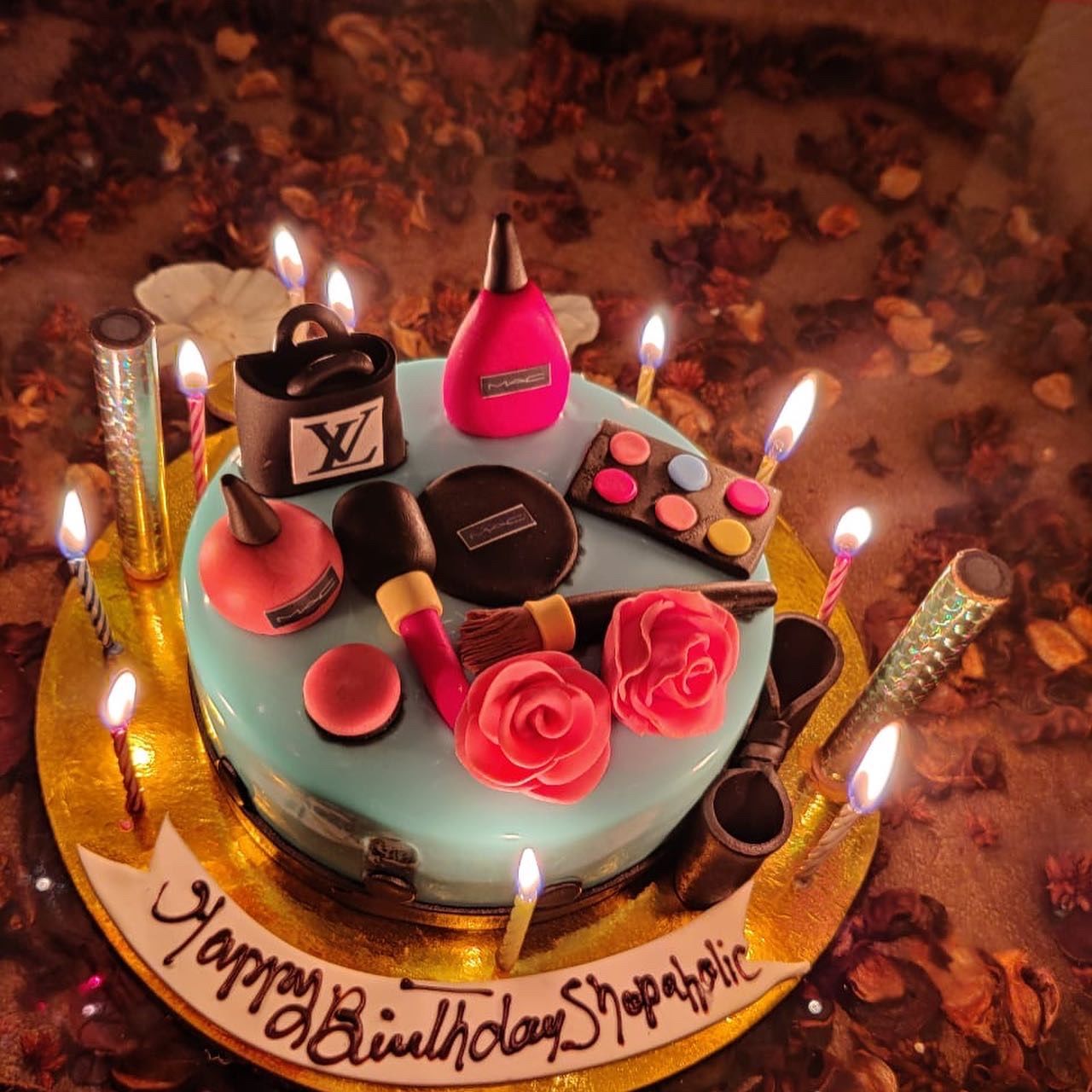 Customer photo review of Mini Fashion Cake