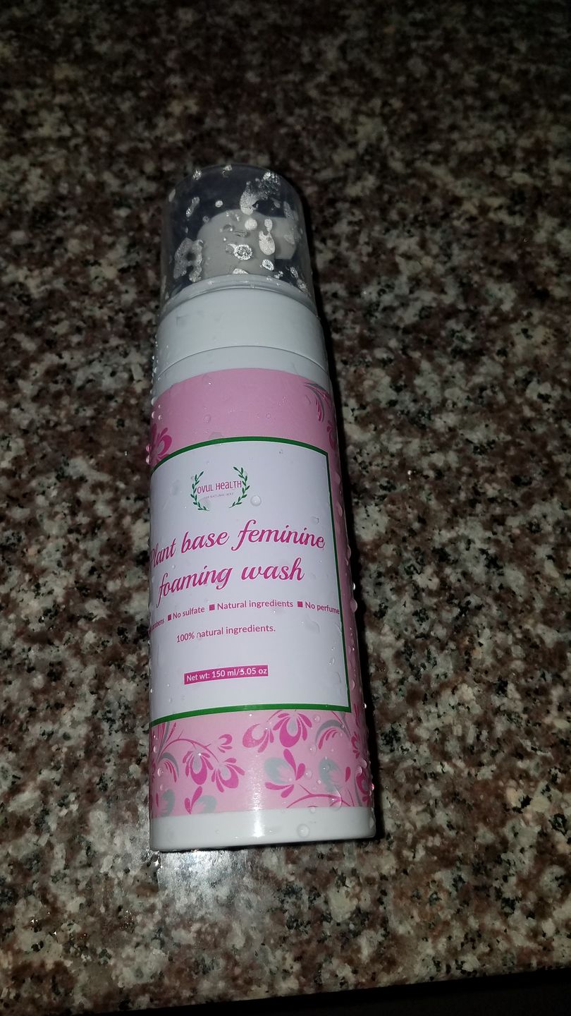 Customer photo review of Herbal Feminine wash