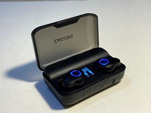 Customer photo review of Zagzog完全ワイヤレスイヤホンTWS-F7 Bluetooth5.0 自動ペアリング 3000mAh充電ケース（アマゾン期間限定 フラッシュセール：1655円）