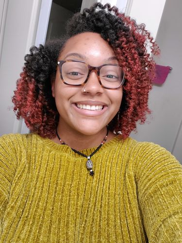 Customer photo review of Fro Butter with Emu Oil - Hair Growth Butter