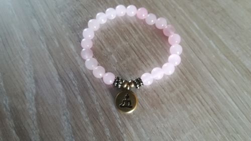 Customer photo review of Bracelet en Quartz Rose - 3 modèles disponibles
