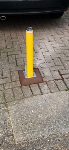 Customer photo review of RD4 Telescopic Bollard