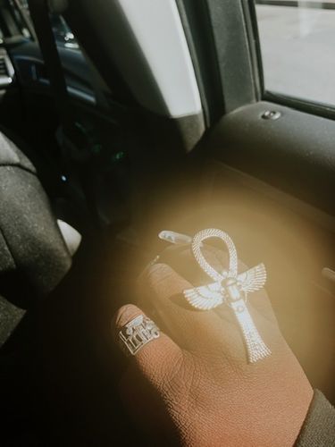 Customer photo review of XL ANKH Ring