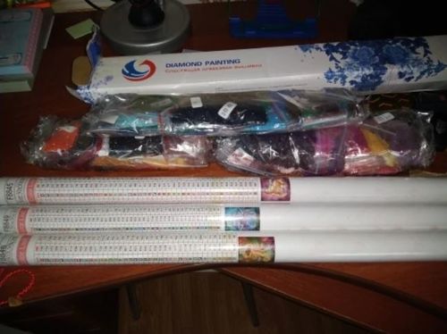 Customer photo review of Diamond Painting - Sternzeichen Krebs