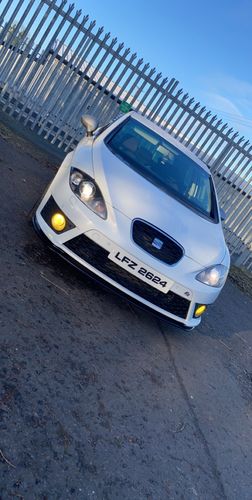 Customer photo review of Seat Leon MK2 FR  (2005 - 2012) Fog Light Armour