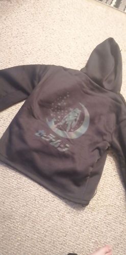 Customer photo review of "Reflective Sailor Moon " hoodie