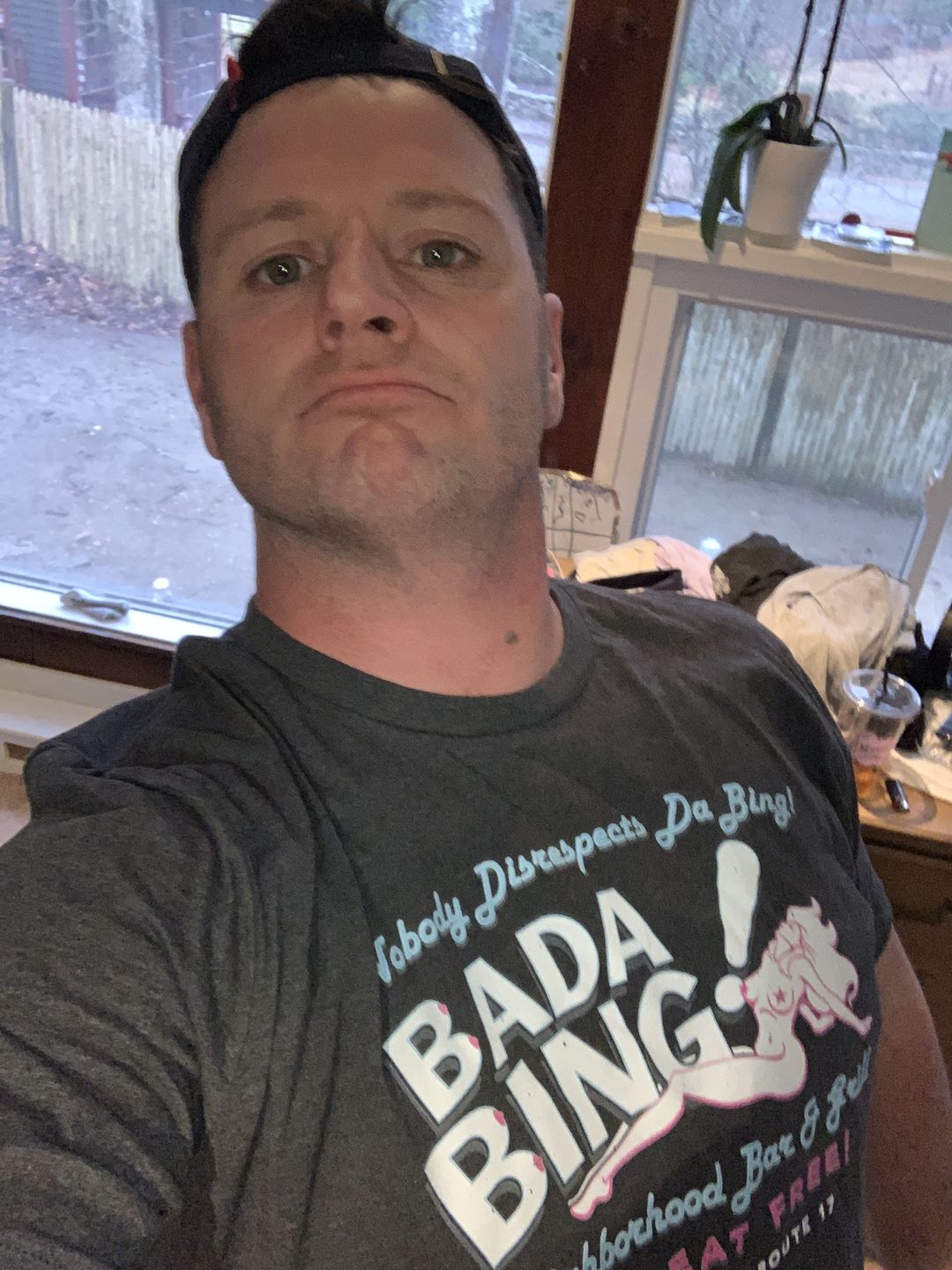 Customer photo review of Bada Bing! Men's/Unisex Super Soft Tee
