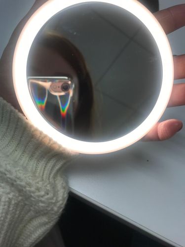 Customer photo review of MALONIA™ | Miroir LED beauté