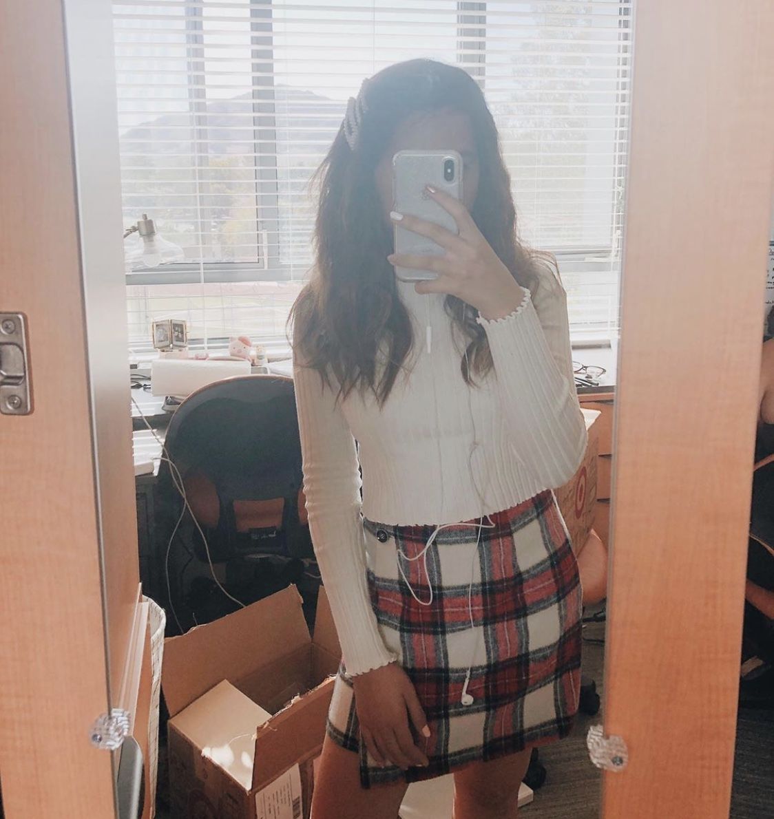 Customer photo review of Rachel Skirt