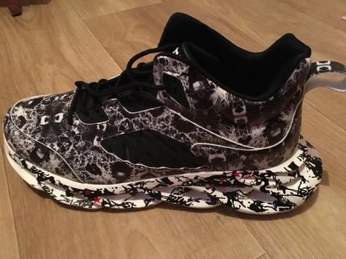 Customer photo review of Nicolao Tisandros Sneakers