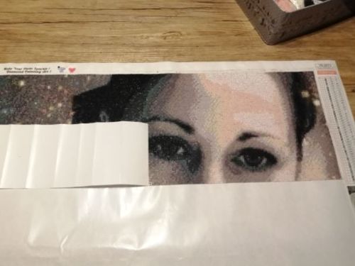 Customer photo review of Diamond Painting - Dein Wunschmotiv