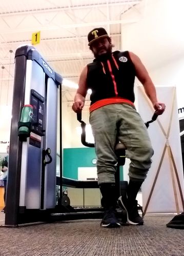 Customer photo review of Alpha Test Stack