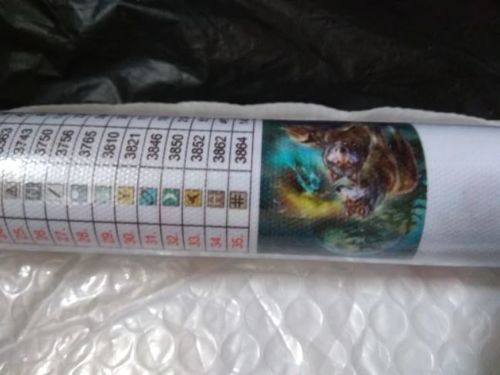 Customer photo review of Diamond Painting - Wölfe