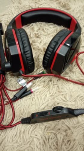 Customer photo review of KOTION™ Gaming Headset