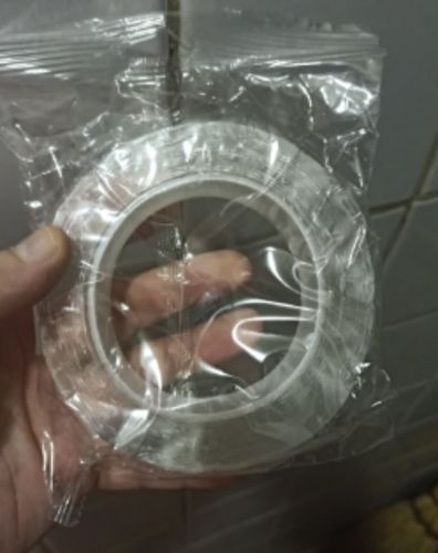 Customer photo review of Reusable Double-Sided Gel Sticky Tape 【LAST DAY PROMOTION】