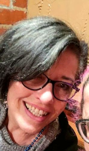 Customer photo review of Hair Color Wax
