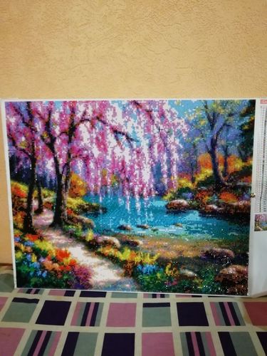 Customer photo review of Diamond Painting - Sommer
