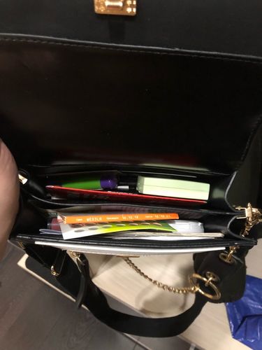 Customer photo review of Sac à bandoulière Eva