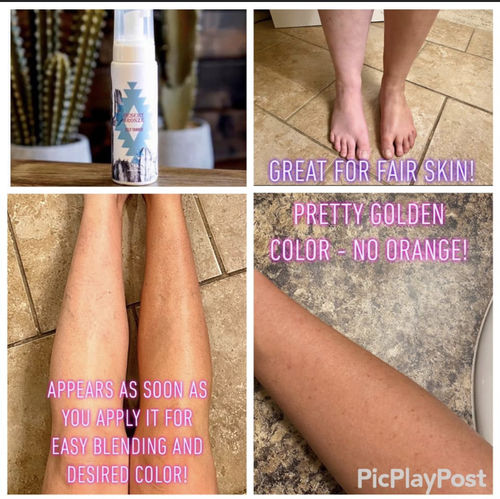 Customer photo review of Defective Bottle