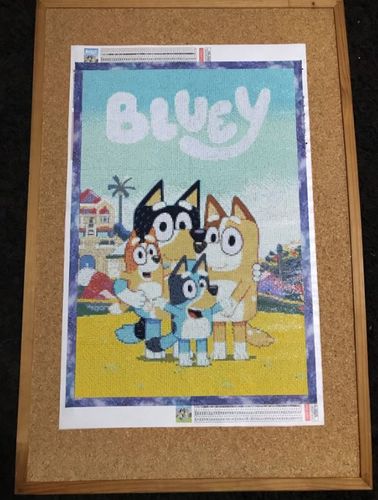 Customer photo review of Diamond Painting - Dein Wunschmotiv
