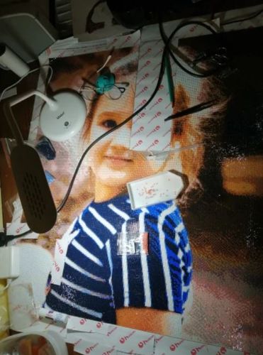 Customer photo review of Diamond Painting - Dein Wunschmotiv