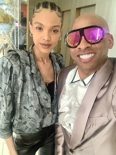 Customer photo review of Mimic Sunglasses