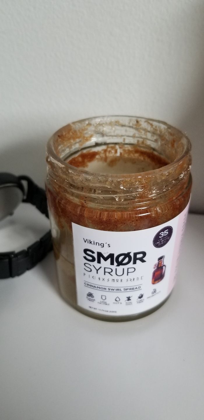 Customer photo review of SMØR SYRUP (CINNAMON SWIRL) PREORDER