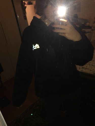 Customer photo review of "Reflective Sailor Moon " hoodie