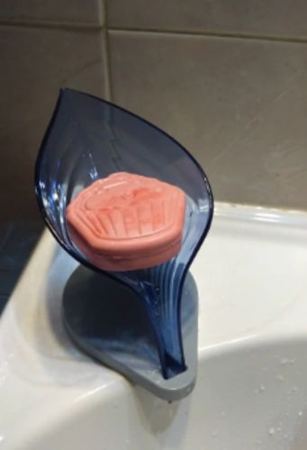 Customer photo review of Leafology™ Decorative Drainage Soap Holder