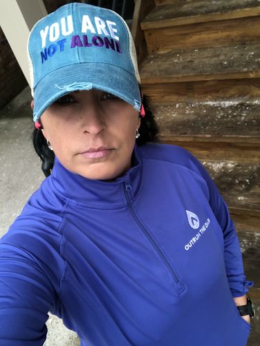 Customer photo review of Outrun Therma Half Zip