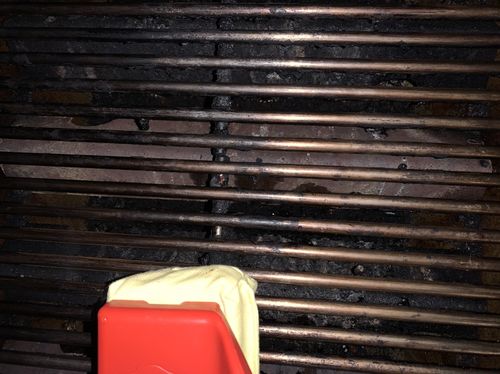 Customer photo review of Grill Brush