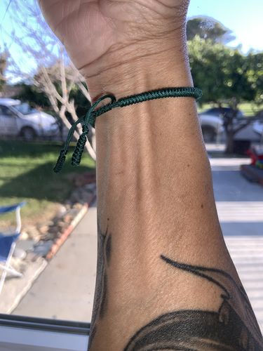 Customer photo review of Tibetan Bracelet