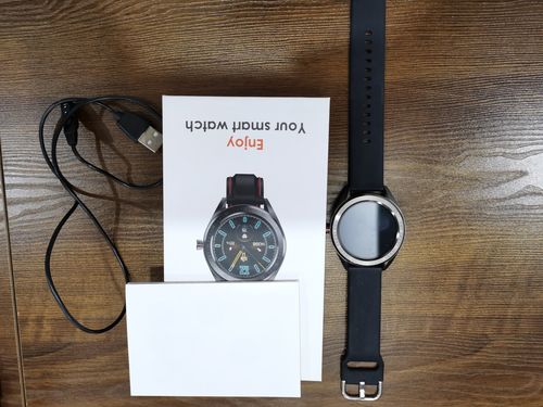 Customer photo review of Zagzog Smartwatch SN82 Sports - 1.3インチアルミニウムケース - ゴム製バンド