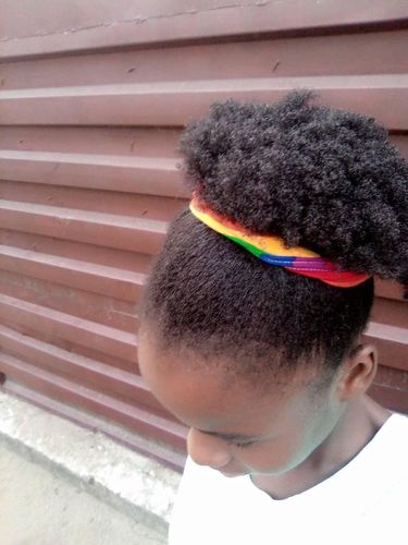 Customer photo review of Omez Beauty products  - Chebe Hair Grease