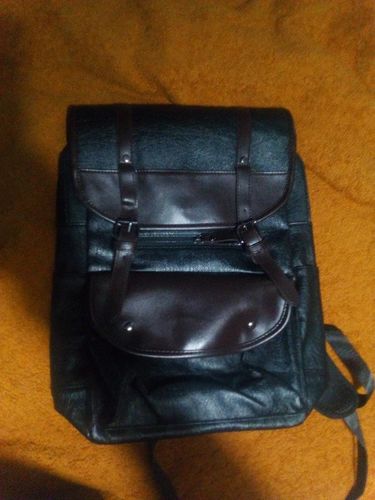 Customer photo review of Saga Backpack