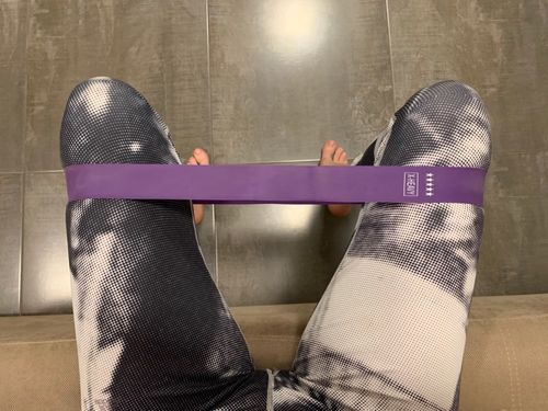 Customer photo review of Elastiband - Élastiques Fitness Sport Musculation