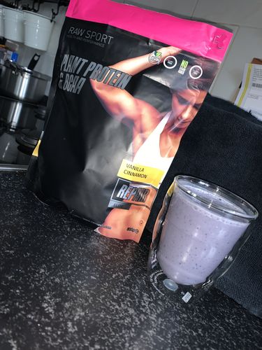 Customer photo review of Female Elite Repair Protein Powders available in 6 flavours